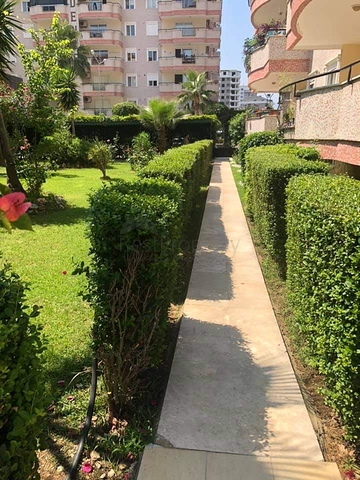 طابق مرتفع - شقة 2 غرفة وصالة -مساحة 125 م - في مهموتلار / الانيا