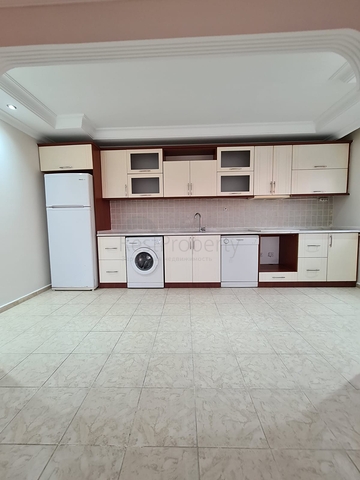 طابق مرتفع - شقة 2 غرفة وصالة -مساحة 125 م - في مهموتلار / الانيا