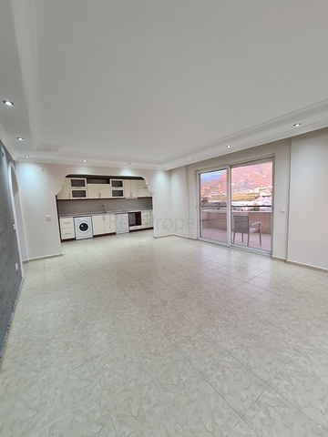 طابق مرتفع - شقة 2 غرفة وصالة -مساحة 125 م - في مهموتلار / الانيا