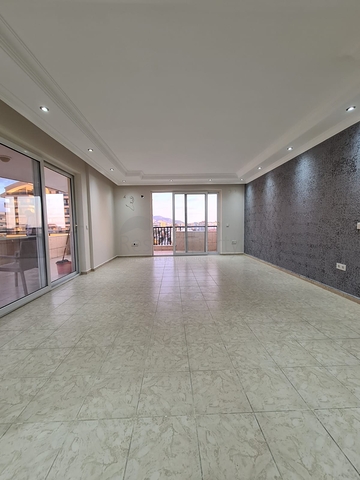 طابق مرتفع - شقة 2 غرفة وصالة -مساحة 125 م - في مهموتلار / الانيا