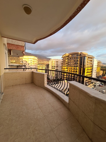 طابق مرتفع - شقة 2 غرفة وصالة -مساحة 125 م - في مهموتلار / الانيا