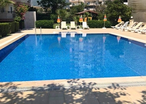 طابق مرتفع - شقة 2 غرفة وصالة -مساحة 125 م - في مهموتلار / الانيا