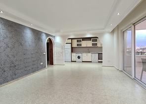 طابق مرتفع - شقة 2 غرفة وصالة -مساحة 125 م - في مهموتلار / الانيا