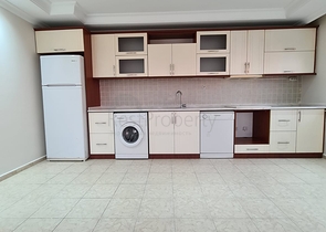 طابق مرتفع - شقة 2 غرفة وصالة -مساحة 125 م - في مهموتلار / الانيا