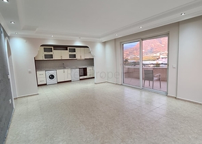 طابق مرتفع - شقة 2 غرفة وصالة -مساحة 125 م - في مهموتلار / الانيا