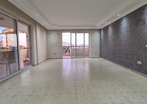 طابق مرتفع - شقة 2 غرفة وصالة -مساحة 125 م - في مهموتلار / الانيا