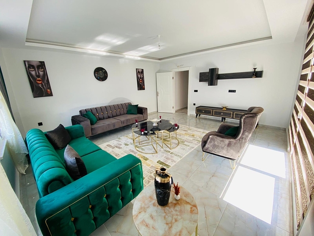 فرصة مميزة  ! دوبلكس جديدة - مفروشة -3 غرف وصالة -في مهموتلار / الانيا