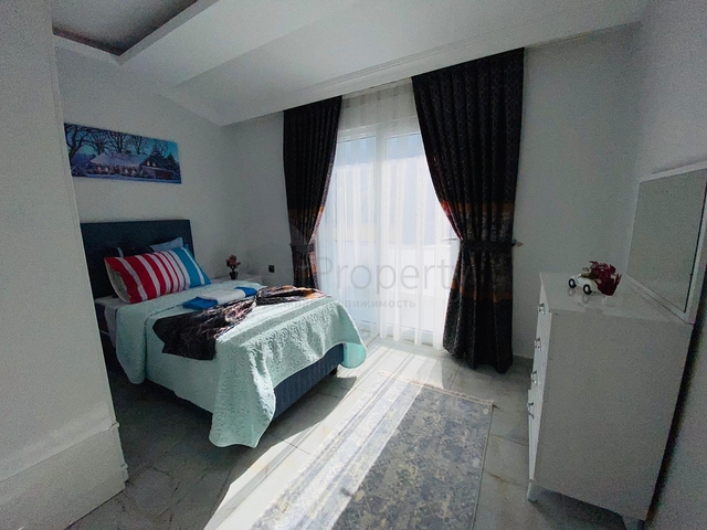 فرصة مميزة  ! دوبلكس جديدة - مفروشة -3 غرف وصالة -في مهموتلار / الانيا