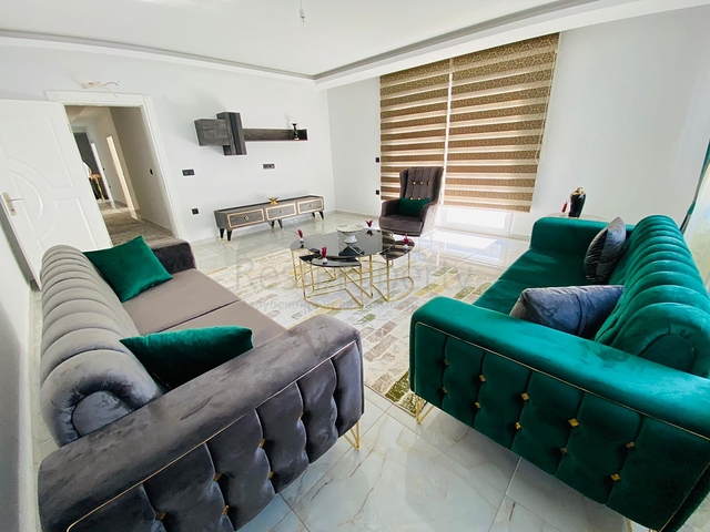 فرصة مميزة  ! دوبلكس جديدة - مفروشة -3 غرف وصالة -في مهموتلار / الانيا