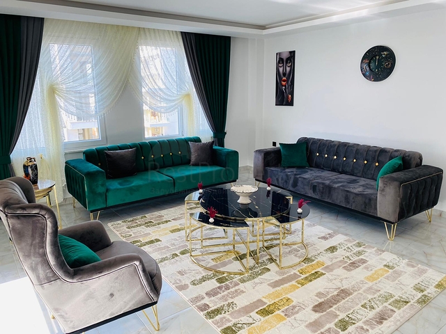 فرصة مميزة  ! دوبلكس جديدة - مفروشة -3 غرف وصالة -في مهموتلار / الانيا