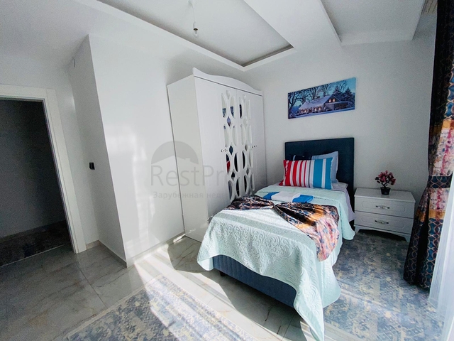 فرصة مميزة  ! دوبلكس جديدة - مفروشة -3 غرف وصالة -في مهموتلار / الانيا