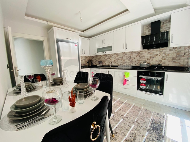 فرصة مميزة  ! دوبلكس جديدة - مفروشة -3 غرف وصالة -في مهموتلار / الانيا