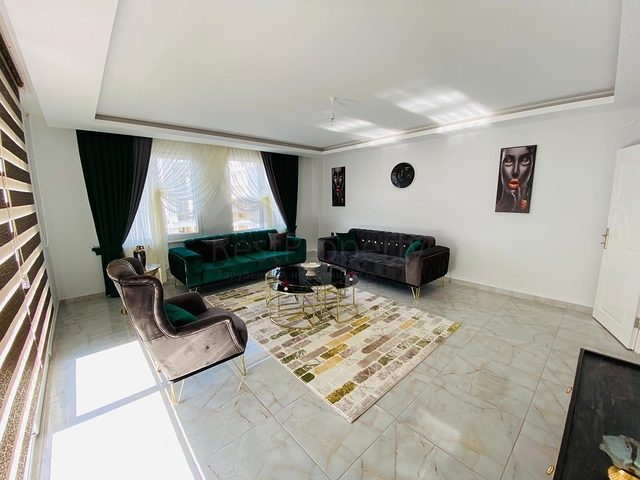 فرصة مميزة  ! دوبلكس جديدة - مفروشة -3 غرف وصالة -في مهموتلار / الانيا