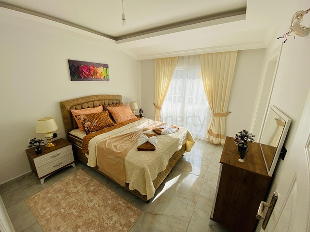 فرصة مميزة  ! دوبلكس جديدة - مفروشة -3 غرف وصالة -في مهموتلار / الانيا