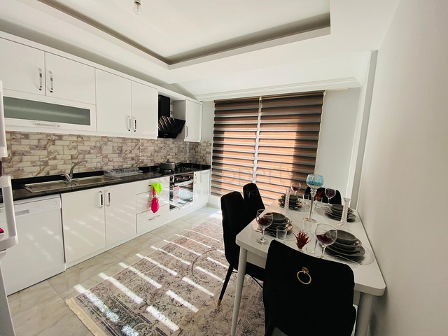 فرصة مميزة  ! دوبلكس جديدة - مفروشة -3 غرف وصالة -في مهموتلار / الانيا