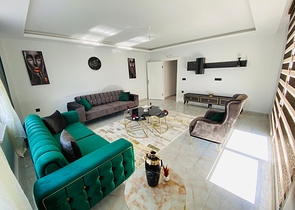 فرصة مميزة  ! دوبلكس جديدة - مفروشة -3 غرف وصالة -في مهموتلار / الانيا