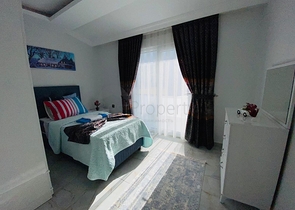 فرصة مميزة  ! دوبلكس جديدة - مفروشة -3 غرف وصالة -في مهموتلار / الانيا