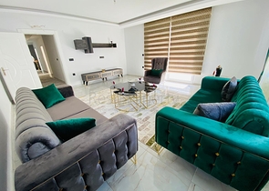 فرصة مميزة  ! دوبلكس جديدة - مفروشة -3 غرف وصالة -في مهموتلار / الانيا