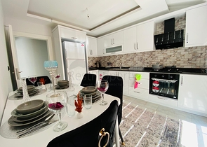 فرصة مميزة  ! دوبلكس جديدة - مفروشة -3 غرف وصالة -في مهموتلار / الانيا