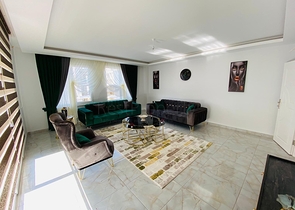 فرصة مميزة  ! دوبلكس جديدة - مفروشة -3 غرف وصالة -في مهموتلار / الانيا