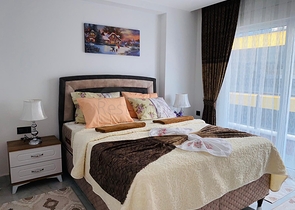 فرصة مميزة  ! دوبلكس جديدة - مفروشة -3 غرف وصالة -في مهموتلار / الانيا