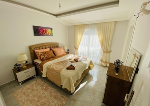 فرصة مميزة  ! دوبلكس جديدة - مفروشة -3 غرف وصالة -في مهموتلار / الانيا