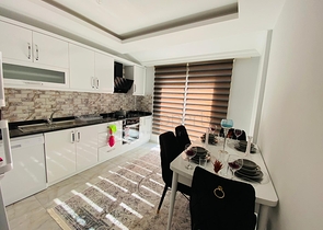 فرصة مميزة  ! دوبلكس جديدة - مفروشة -3 غرف وصالة -في مهموتلار / الانيا