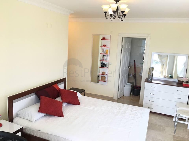 اطلالة جبلية خضراء - شقة 2 غرفة وصالة - بسعر مناسب - في مهموتلار / الانيا