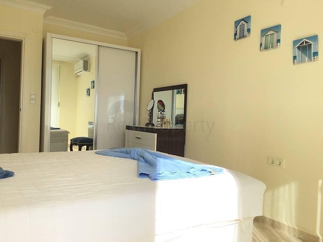 اطلالة جبلية خضراء - شقة 2 غرفة وصالة - بسعر مناسب - في مهموتلار / الانيا