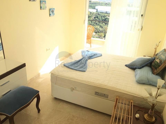 اطلالة جبلية خضراء - شقة 2 غرفة وصالة - بسعر مناسب - في مهموتلار / الانيا