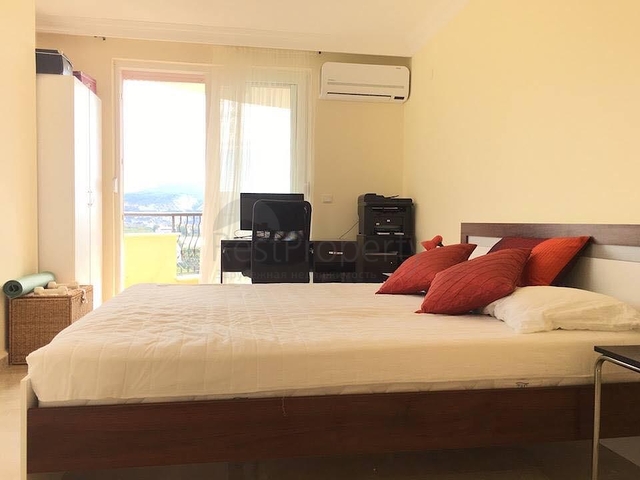 اطلالة جبلية خضراء - شقة 2 غرفة وصالة - بسعر مناسب - في مهموتلار / الانيا