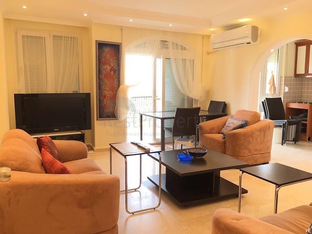 اطلالة جبلية خضراء - شقة 2 غرفة وصالة - بسعر مناسب - في مهموتلار / الانيا