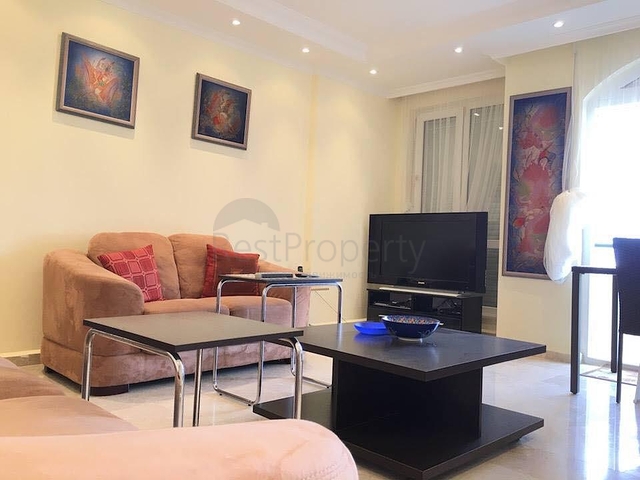 اطلالة جبلية خضراء - شقة 2 غرفة وصالة - بسعر مناسب - في مهموتلار / الانيا