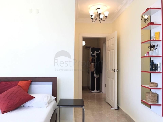 اطلالة جبلية خضراء - شقة 2 غرفة وصالة - بسعر مناسب - في مهموتلار / الانيا