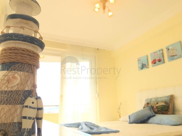 اطلالة جبلية خضراء - شقة 2 غرفة وصالة - بسعر مناسب - في مهموتلار / الانيا