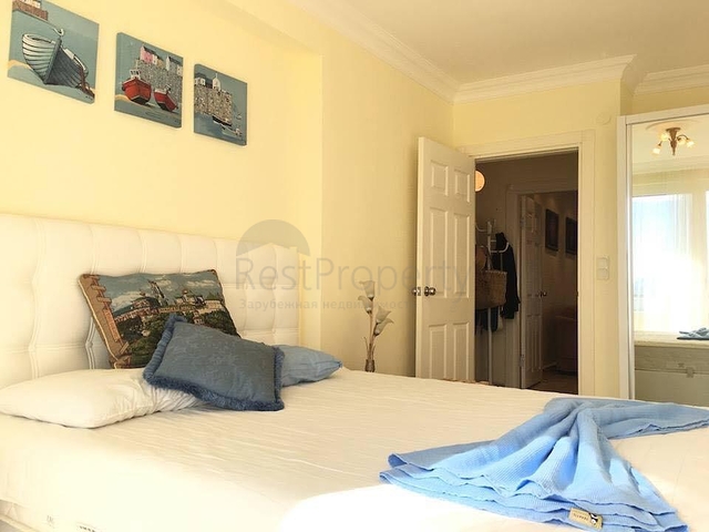 اطلالة جبلية خضراء - شقة 2 غرفة وصالة - بسعر مناسب - في مهموتلار / الانيا