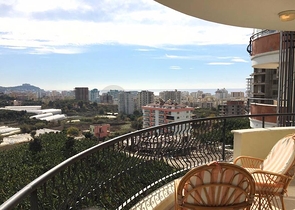 اطلالة جبلية خضراء - شقة 2 غرفة وصالة - بسعر مناسب - في مهموتلار / الانيا