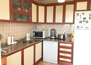 اطلالة جبلية خضراء - شقة 2 غرفة وصالة - بسعر مناسب - في مهموتلار / الانيا