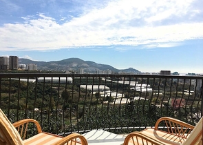 اطلالة جبلية خضراء - شقة 2 غرفة وصالة - بسعر مناسب - في مهموتلار / الانيا