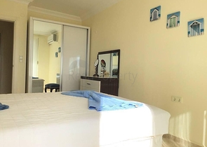 اطلالة جبلية خضراء - شقة 2 غرفة وصالة - بسعر مناسب - في مهموتلار / الانيا