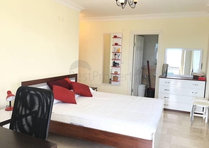 اطلالة جبلية خضراء - شقة 2 غرفة وصالة - بسعر مناسب - في مهموتلار / الانيا