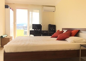 اطلالة جبلية خضراء - شقة 2 غرفة وصالة - بسعر مناسب - في مهموتلار / الانيا