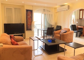 اطلالة جبلية خضراء - شقة 2 غرفة وصالة - بسعر مناسب - في مهموتلار / الانيا