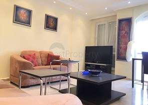 اطلالة جبلية خضراء - شقة 2 غرفة وصالة - بسعر مناسب - في مهموتلار / الانيا