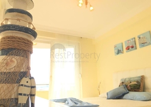 اطلالة جبلية خضراء - شقة 2 غرفة وصالة - بسعر مناسب - في مهموتلار / الانيا