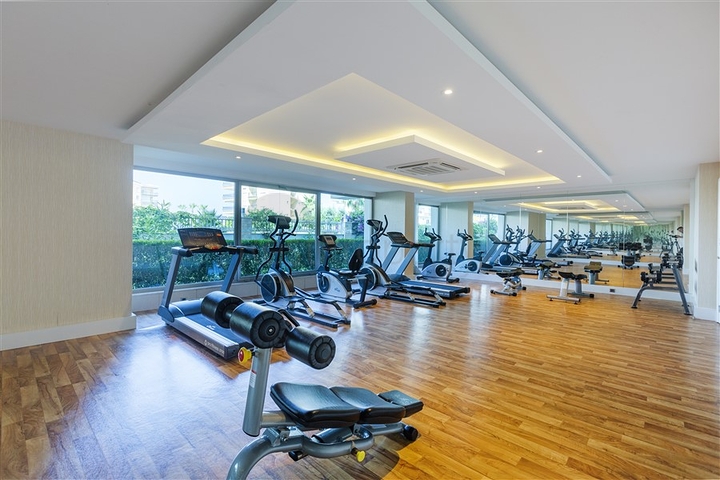 اطلالة بحر ساحرة - طابق مرتفع -شقة 1+1 مفروشة -في مهموتلار / الانيا 