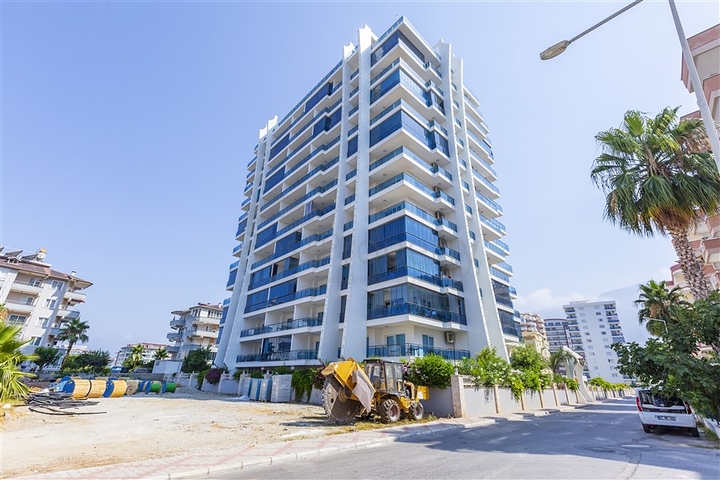 اطلالة بحر ساحرة - طابق مرتفع -شقة 1+1 مفروشة -في مهموتلار / الانيا 