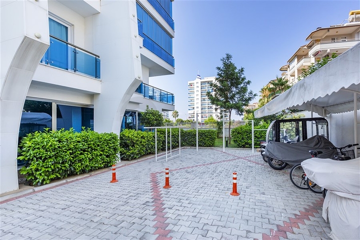 اطلالة بحر ساحرة - طابق مرتفع -شقة 1+1 مفروشة -في مهموتلار / الانيا 