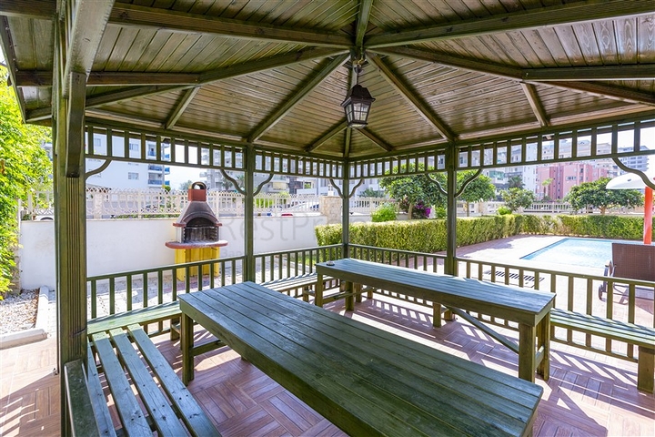 اطلالة بحر ساحرة - طابق مرتفع -شقة 1+1 مفروشة -في مهموتلار / الانيا 