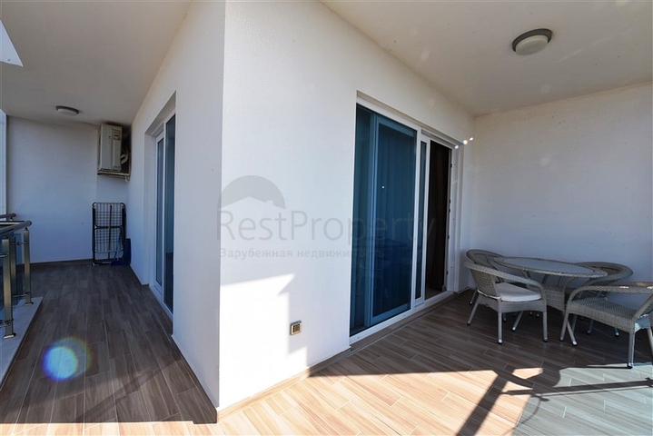 اطلالة بحر ساحرة - طابق مرتفع -شقة 1+1 مفروشة -في مهموتلار / الانيا 